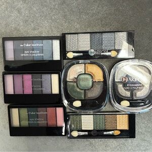 The color Institute / Mariposa eyeshadow makeup bundle